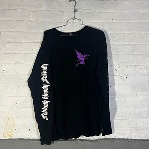 Sabbath Bloody Sabbath Black Sabbath Angel Demon Bootleg Long Sleeve